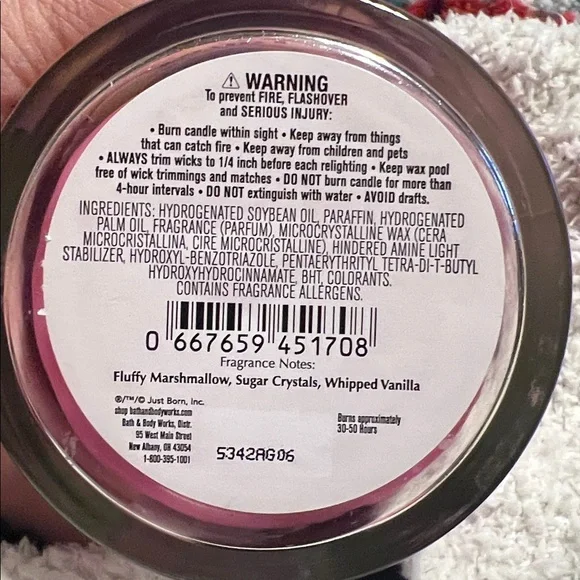 NWT Bath and Body Works Peepin' It Real
Signature Single Wick Candle- 8 Oz - Picture 4 of 8